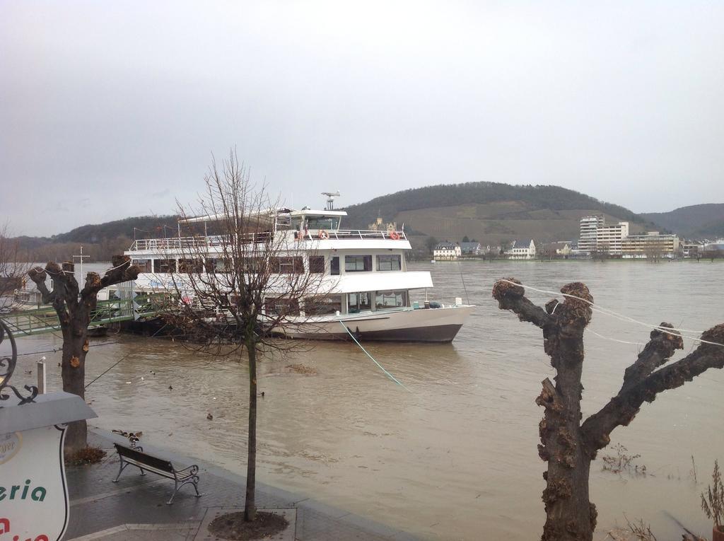 Hotel Rheinischer Hof Bad Breisig Kültér fotó