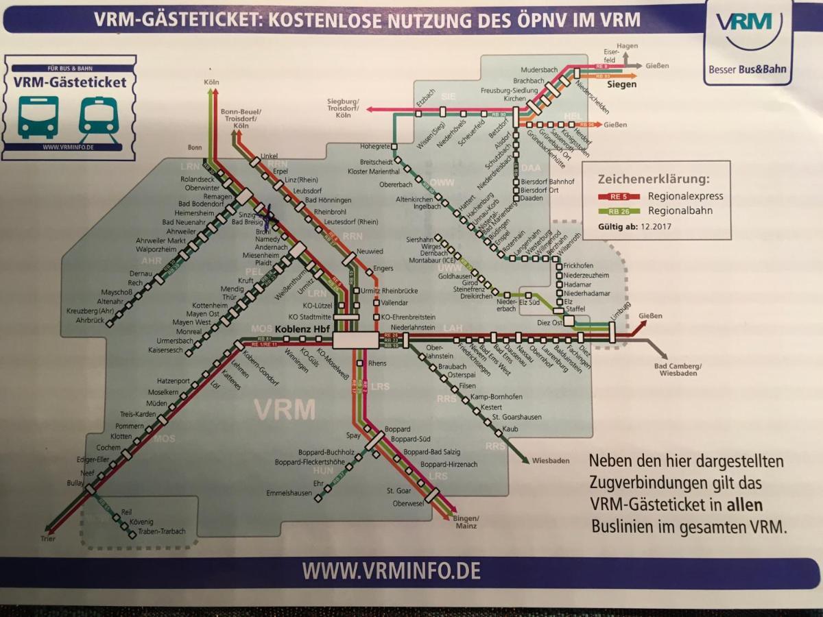 Hotel Rheinischer Hof Bad Breisig Kültér fotó
